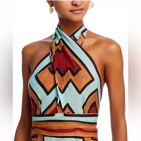 Johanna Ortiz - Energetic Patterns Dress NWT - Picture 7 of 9